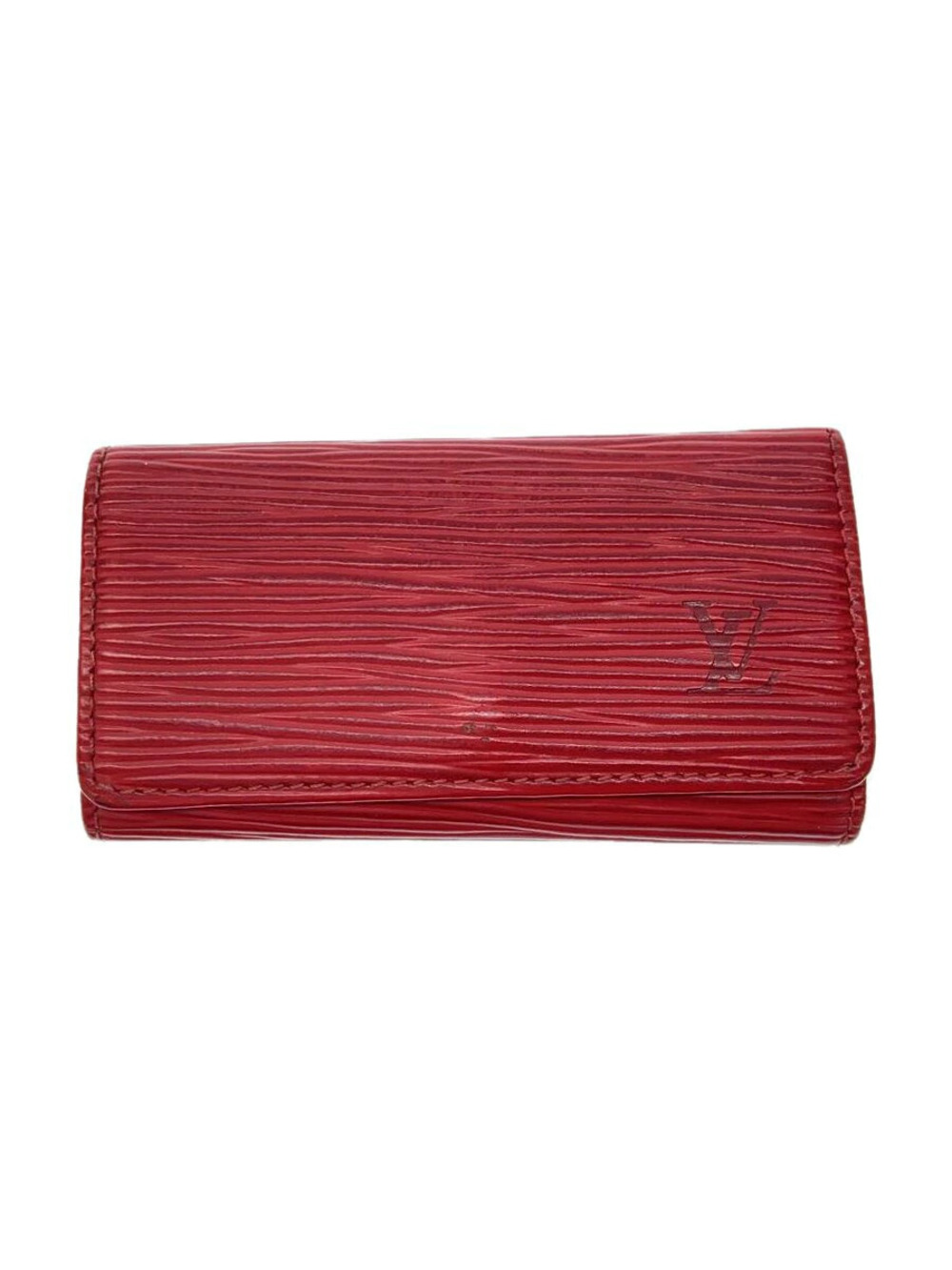 LOUIS VUITTON Multicles Epi Leather RED